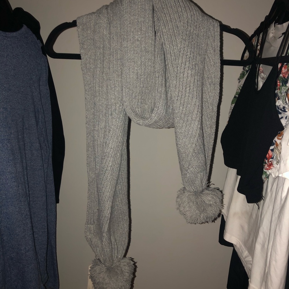 Grey Scarf